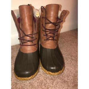 Tommy Hilfiger Duck Boots